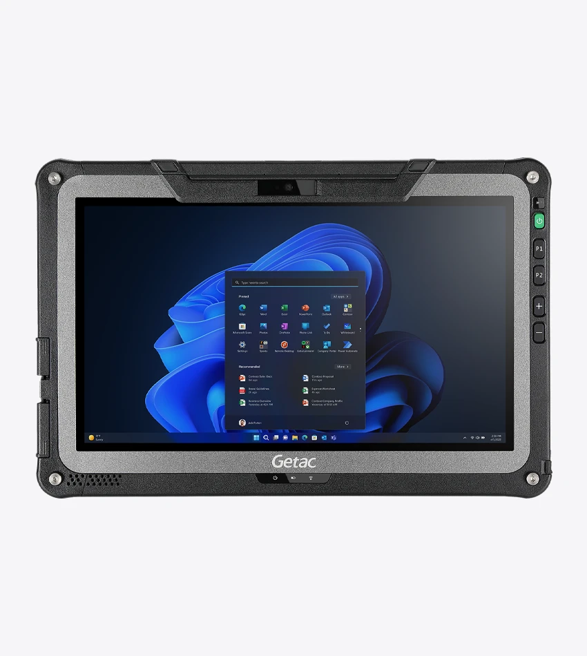 F110 Getac Tablet Industrial Robusta F110 Getac Tablet Industrial Robusta