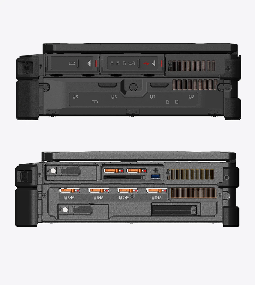 Getac 63 X600SERVER Getac Portatil Industrial Robusto