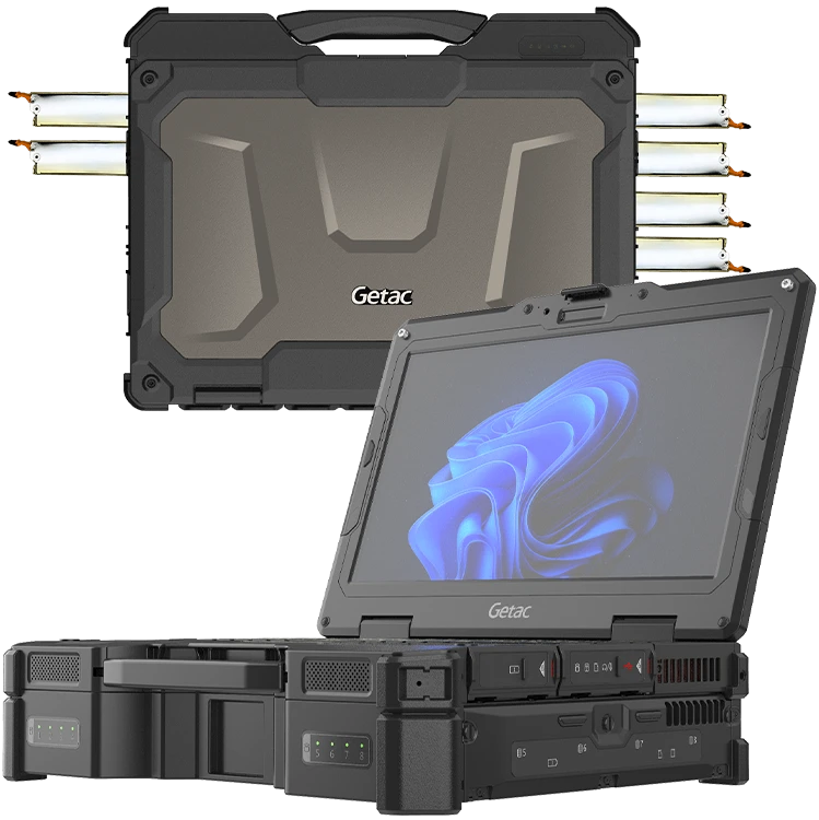 X600SERVER Getac Portatil Industrial Robusto