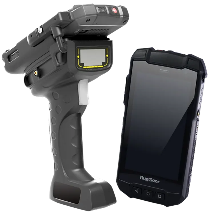 LECTOR CODIGO DE BARRAS RG TH Ruggear BSMOBILE