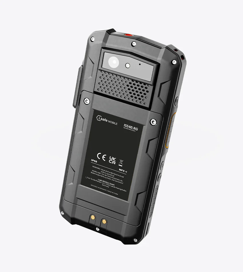 IS540.RG i.safe MOBILE Móvil Robusto