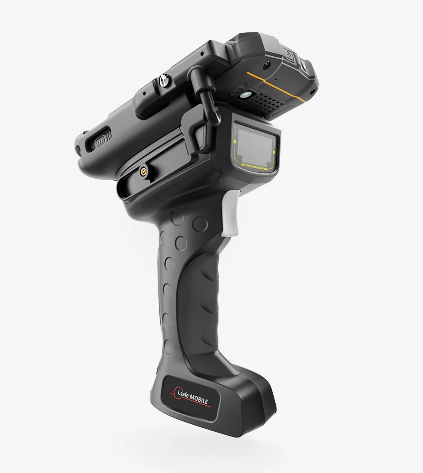 LECTOR CODIGO DE BARRAS IS-TH1xx.RG i.safe MOBILE BSMOBILE