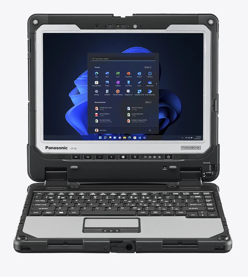 TOUGHBOOK 33 Portatil/Tablet panasonic BSMOBILE
