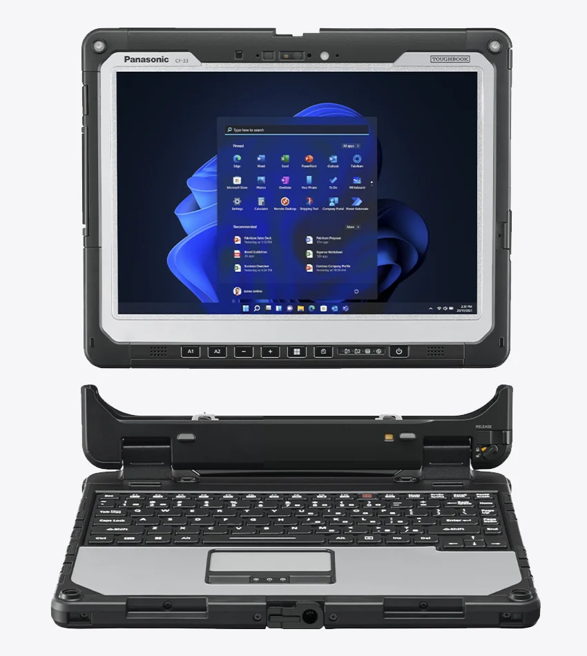 TOUGHBOOK 33 Portatil/Tablet panasonic BSMOBILE