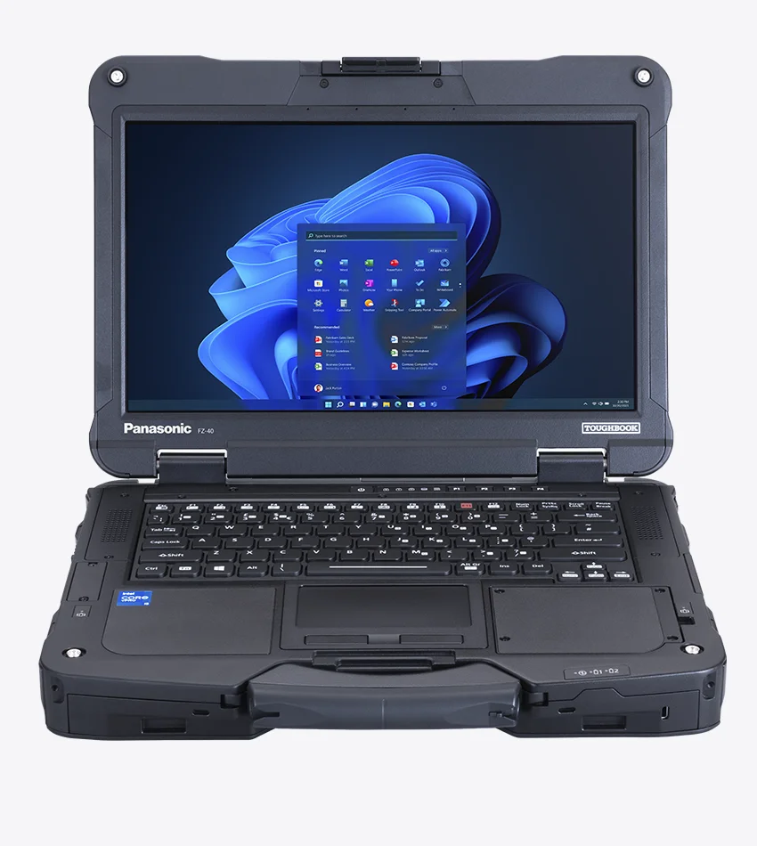 TOUGHBOOK-40 Portatil panasonic BSMOBILE