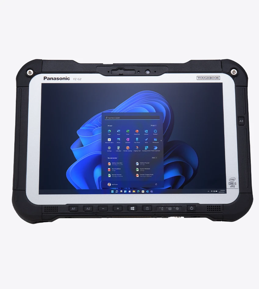 TOUGHBOOK G2 Tablet panasonic BSMOBILE