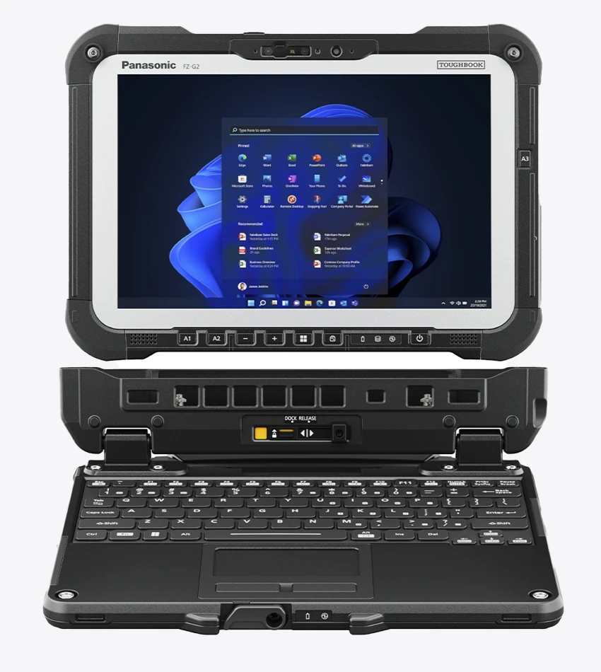 TOUGHBOOK G2 Tablet panasonic BSMOBILE