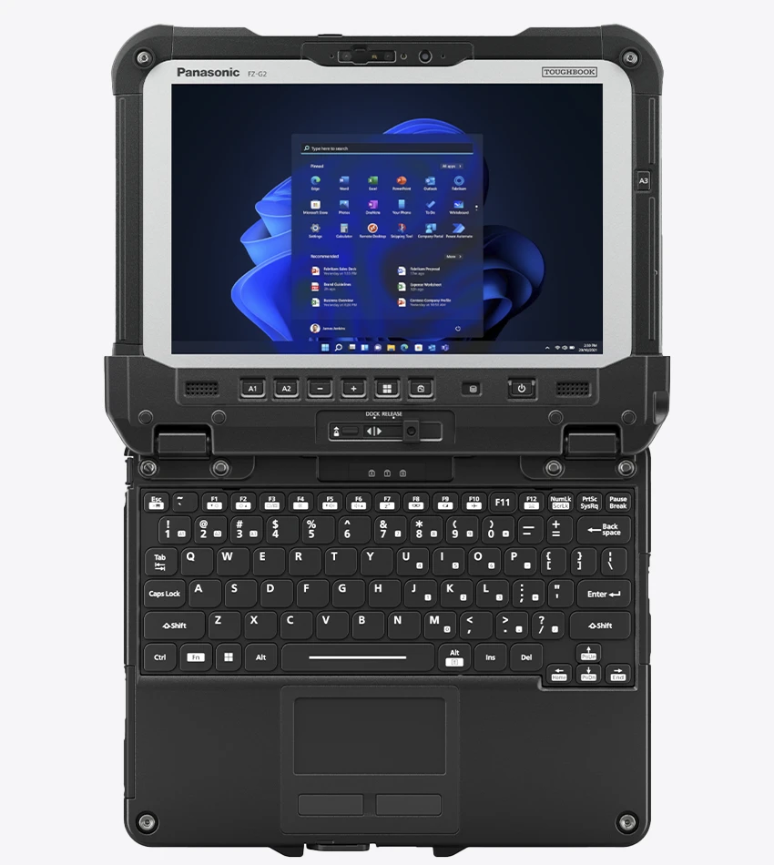 TOUGHBOOK G2 Tablet panasonic BSMOBILE