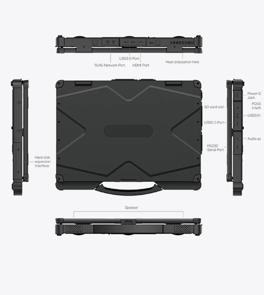 RT14 Athesi Portatil Industrial Robusto