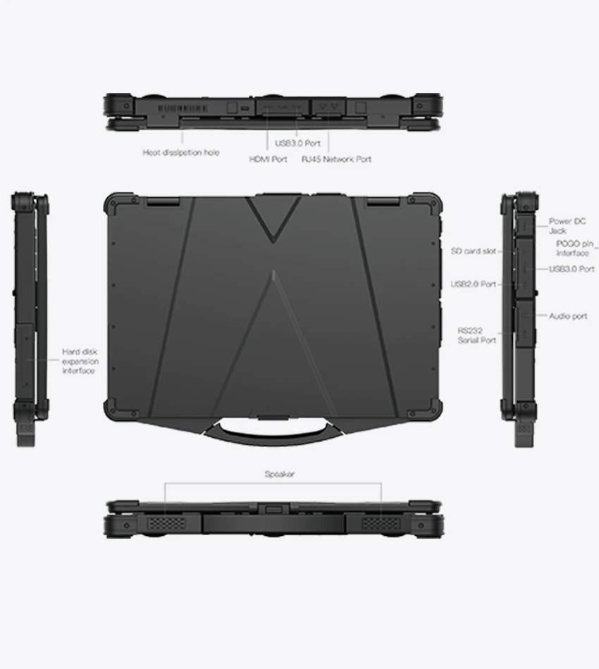 RT15 Athesi Portatil Industrial Robusto